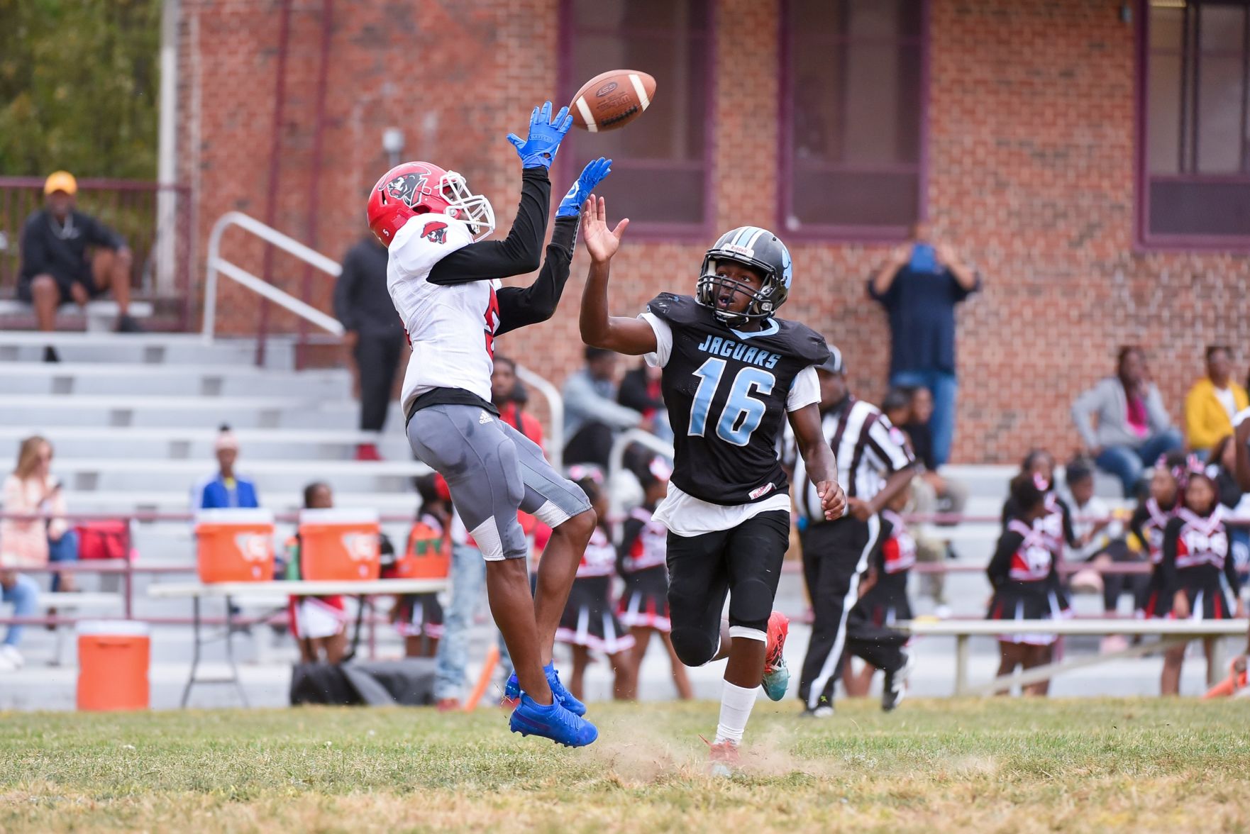 10/5/19 - Football - Roosevelt at Gateway STEM
